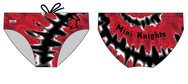 Mini Knights Swim Brief RYTE Sport