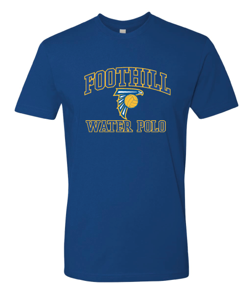 Foothill High School Water Polo Tee RYTE Sport