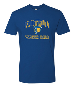 Foothill High School Water Polo Tee RYTE Sport