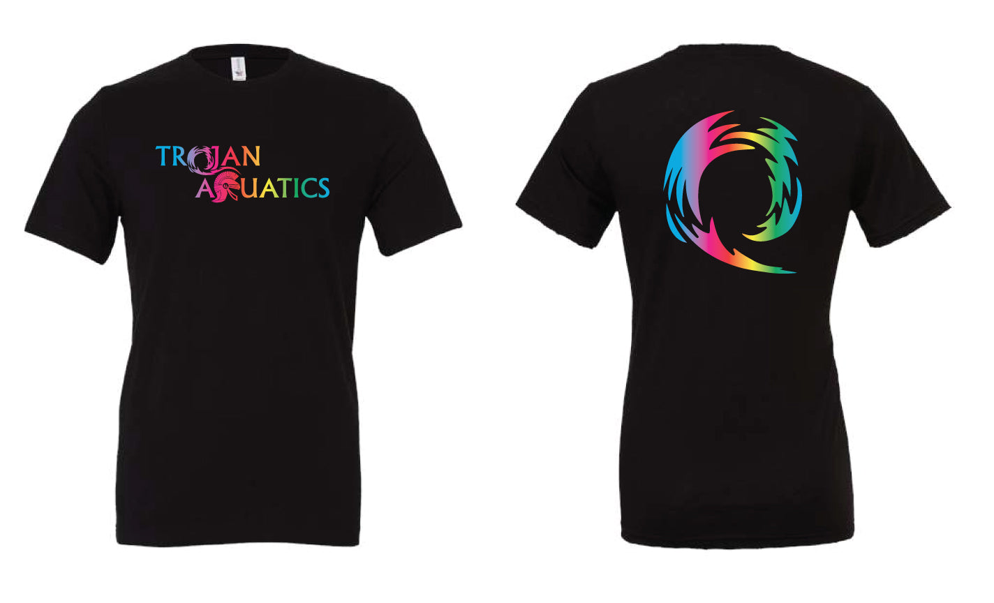 Trojan Tee - Black RYTE Sport