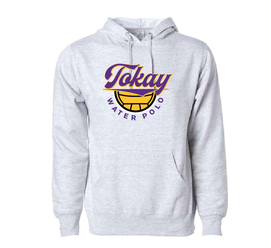 Tokay Hooded Water Polo 2022 - Heather Grey RYTE Sport