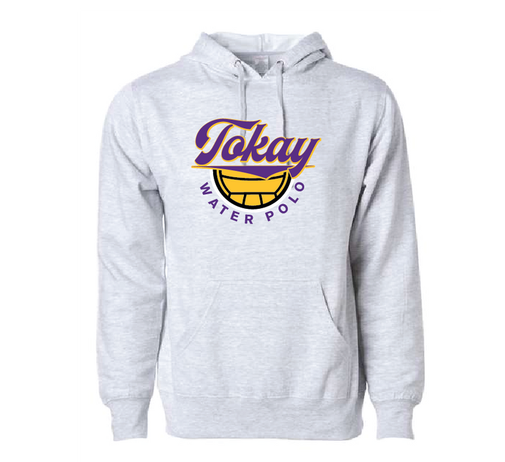 Tokay Hooded Water Polo 2022 - Heather Grey RYTE Sport