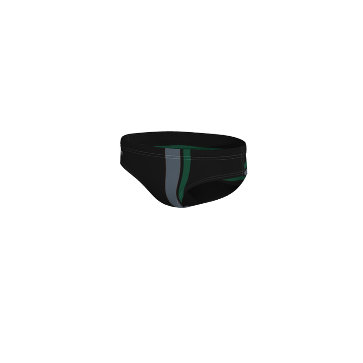 Mens Briefs Racing Stripe Mens Brief. (x 1) RYTE Sport