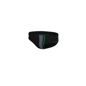 Mens Briefs Racing Stripe Mens Brief. (x 1) RYTE Sport