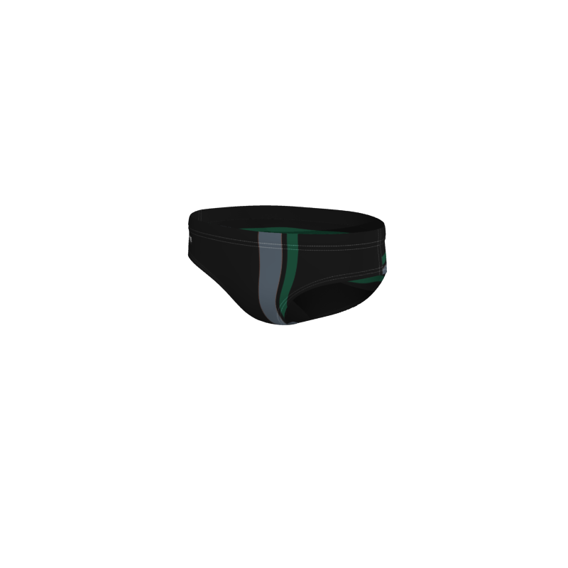 Mens Briefs Racing Stripe Mens Brief. (x 1) RYTE Sport