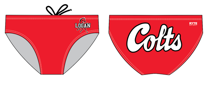 CUSTOM James Logan Water Polo Brief 2022 - Personalized RYTE Sport
