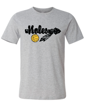 Seminole Tee - Heather Gray RYTE Sport