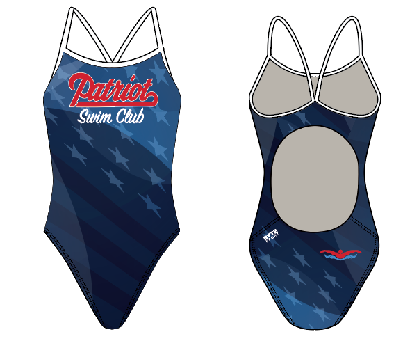 Patriot Swim Team Activeback RYTE Sport
