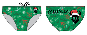 Valhalla Christmas Green  Brief RYTE Sport