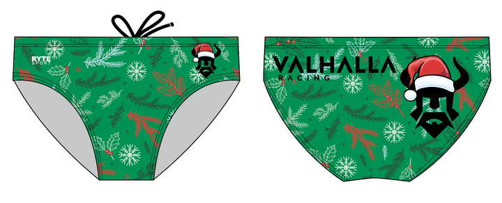 Valhalla Christmas Green  Brief RYTE Sport