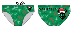 Valhalla Christmas Green  Brief