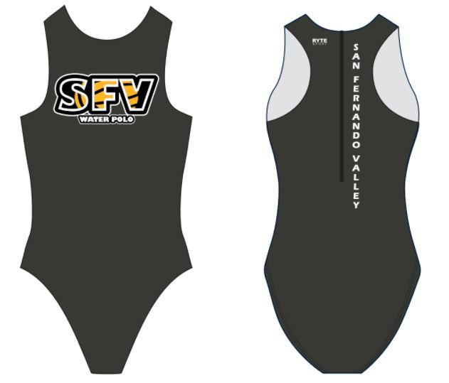 San Fernando Valley Women's Water Polo RYTE Sport