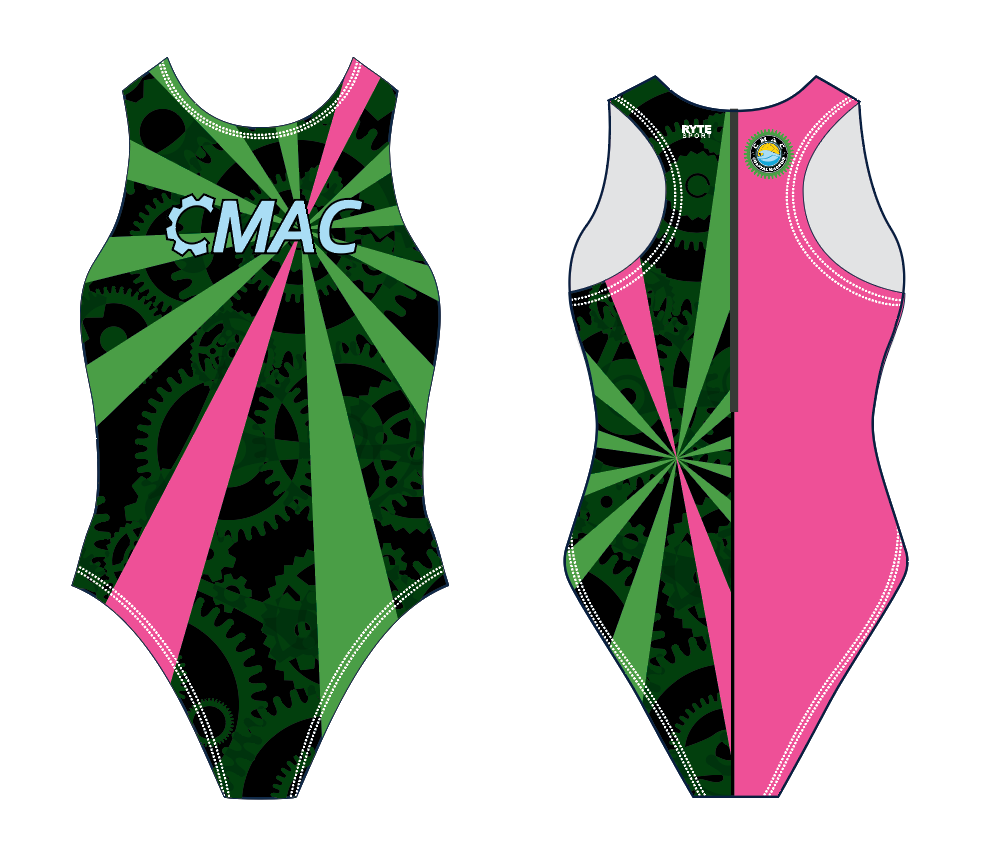 CUSTOM CMAC Euro Regular Fit Zip-Up RYTE Sport