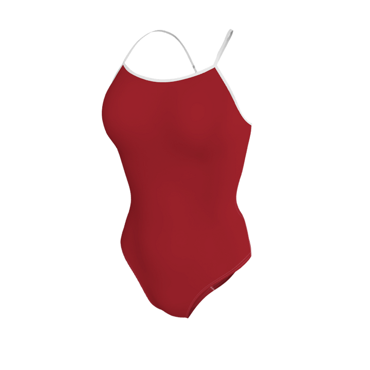 Womens Active Back Swimsuit Solid Womens Active Back Swimsuit. (x 1) Custom