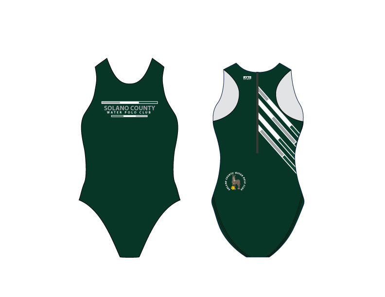 Solano Women's Water Polo Suit