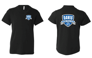 Davis Water Polo Club Youth Tee - Black RYTE Sport