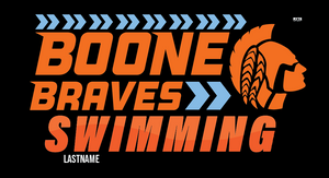 CUSTOM Boone Swim Towel RYTE Sport