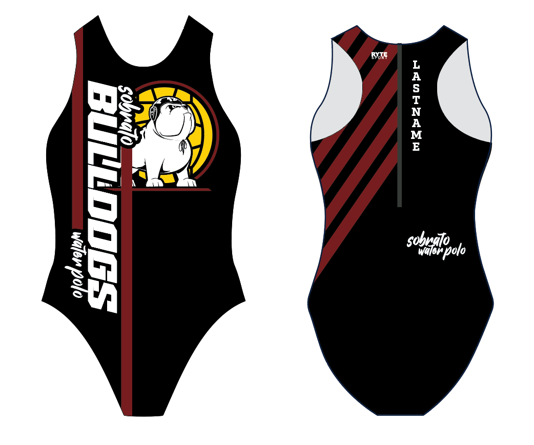 CUSTOM Sobrado women's water polo suit RYTE Sport