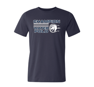 Champion Water Polo Tee - Navy RYTE Sport