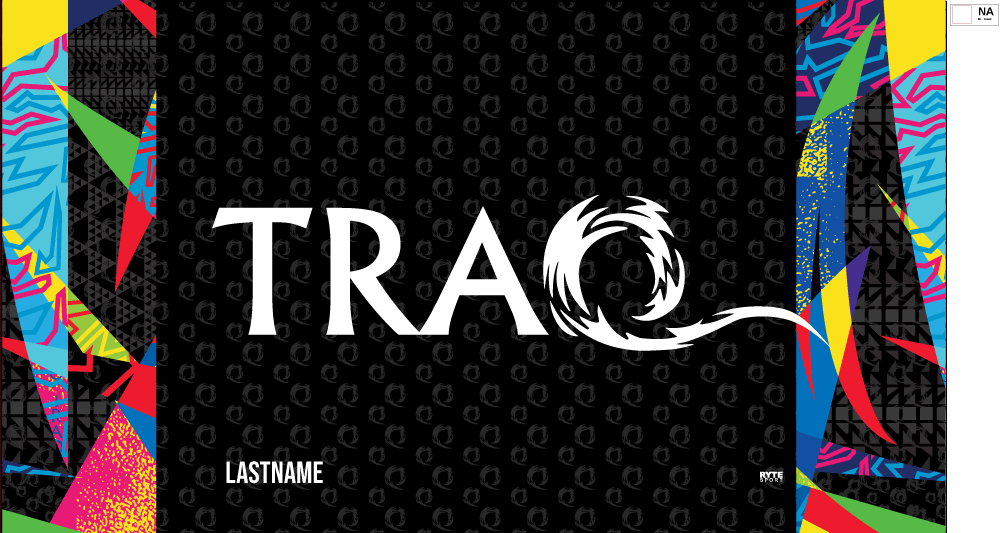 CUSTOM Trojan Towel TRAQ RYTE Sport