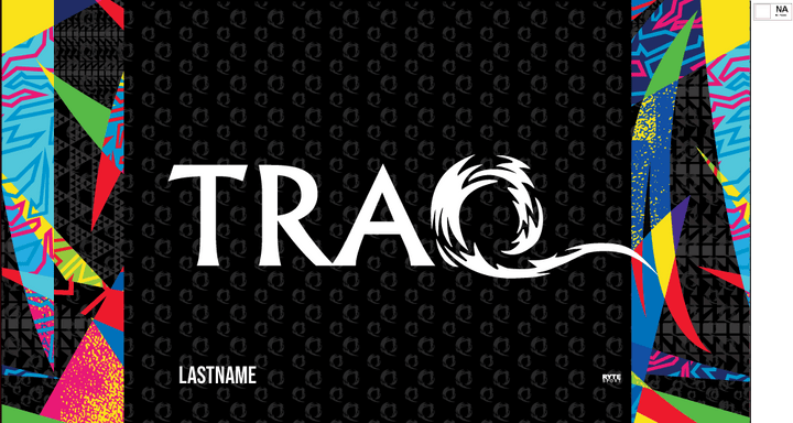 CUSTOM Trojan Towel TRAQ RYTE Sport