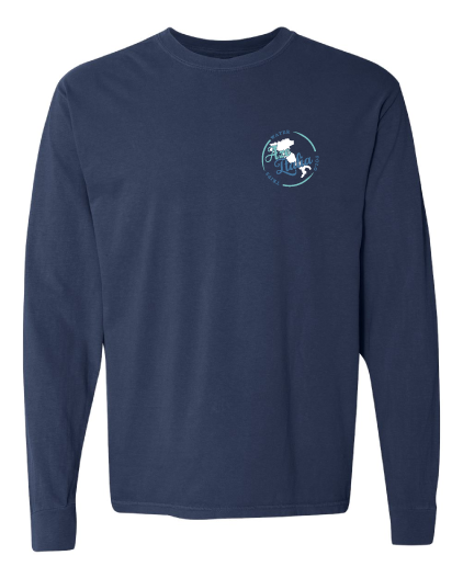 Aze Italia Long Sleeve Navy RYTE Sport