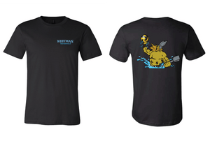 Whitman Black Tee Shirt RYTE Sport