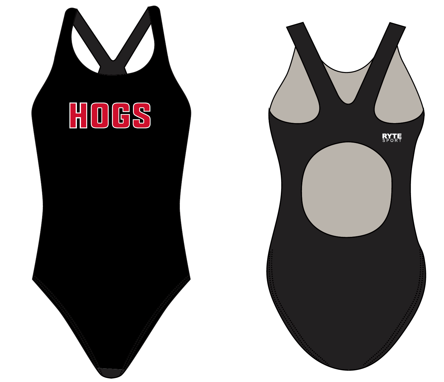 Springbrook Thickstrap Practice RYTE Sport