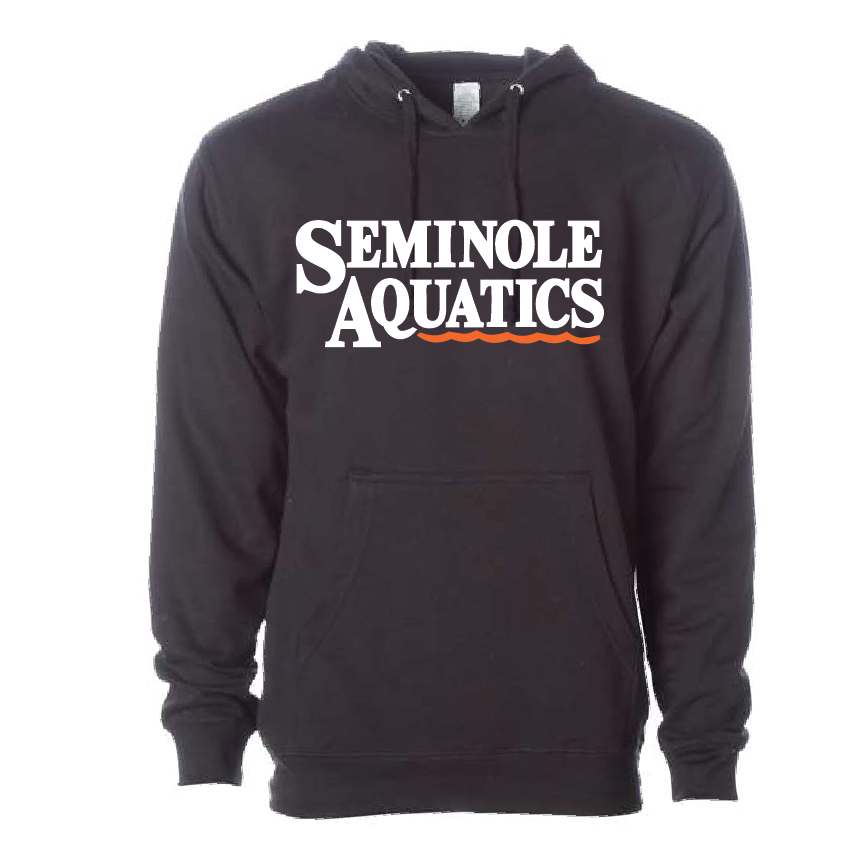Seminole Aquatics Hoodie - Black RYTE Sport