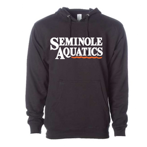 Seminole Aquatics Hoodie - Black RYTE Sport