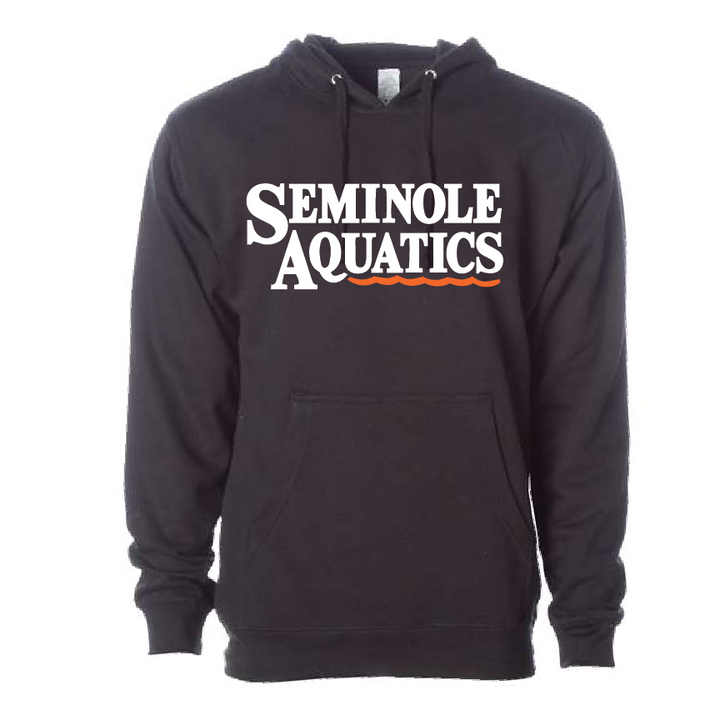 Seminole Aquatics Hoodie - Black RYTE Sport