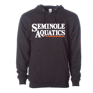 Seminole Aquatics Hoodie - Black