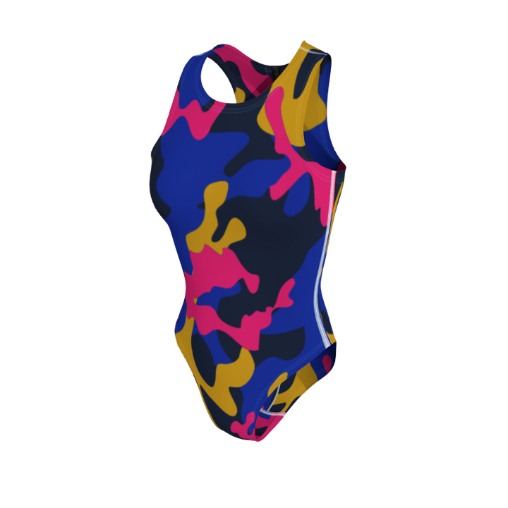 Womens Water Polo Suit Camo Womens Water Polo Suit. (x 1) Custom