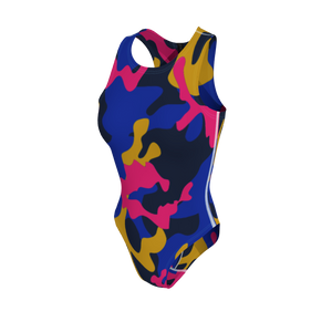 Womens Water Polo Suit Camo Womens Water Polo Suit. (x 1) Custom