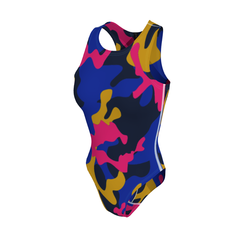 Womens Water Polo Suit Camo Womens Water Polo Suit. (x 1) Custom