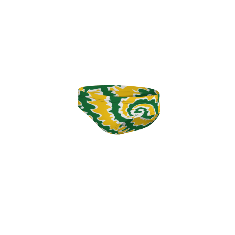 Mens Briefs Tie Dye Mens Brief 11 oz. (x 8) RYTE Sport