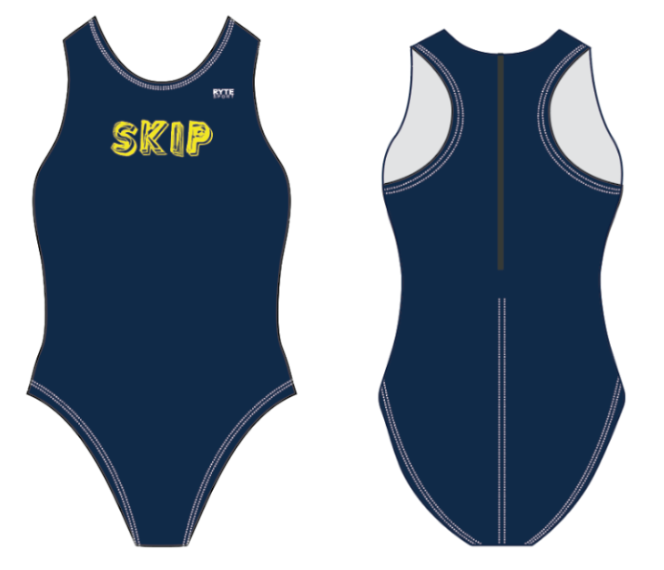 SKIP Solid Zip Up RYTE Sport