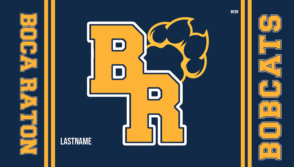 CUSTOM Boca Raton Towel 2 RYTE Sport