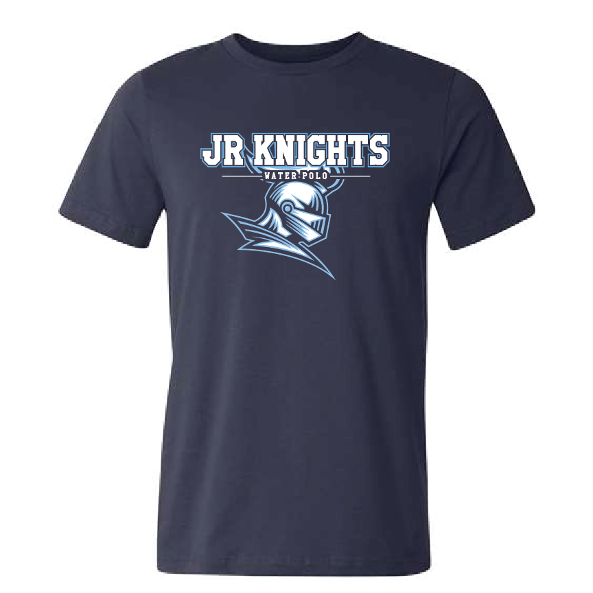 Jr Knights Unisex Tee - Navy 2023 RYTE Sport