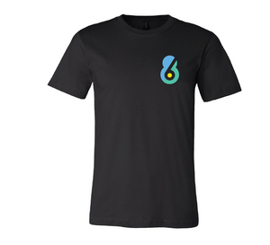 6-8 Triblend Tee - Black RYTE Sport