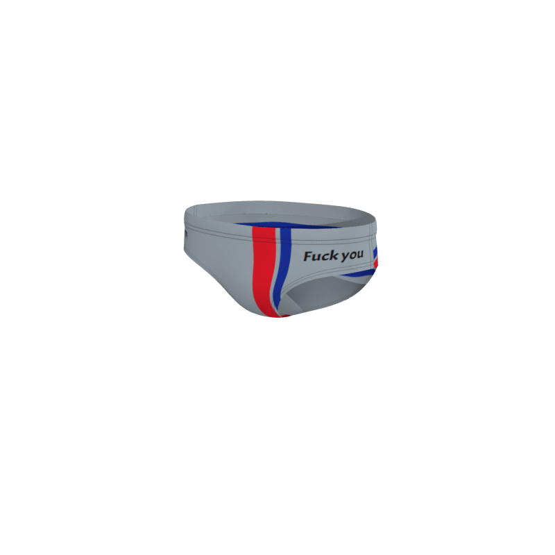 Mens Briefs Racing Stripe Mens Brief. (x 1) Custom
