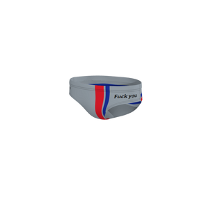 Mens Briefs Racing Stripe Mens Brief. (x 1) Custom