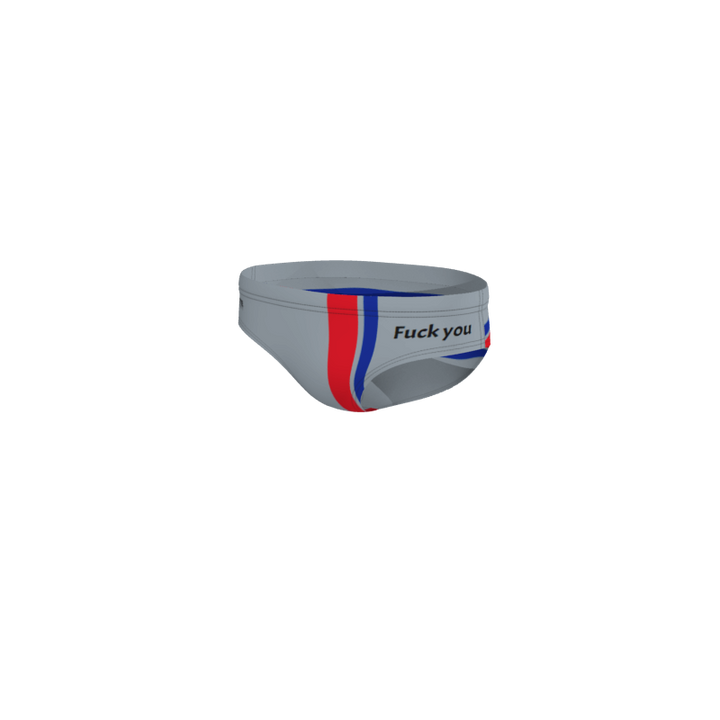 Mens Briefs Racing Stripe Mens Brief. (x 1) Custom