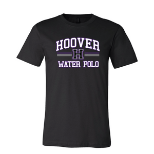 Hoover High School Boy's Water Polo Black 2021 Tee Shirt RYTE Sport