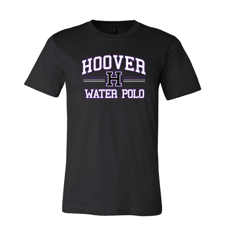 Hoover High School Boy's Water Polo Black 2021 Tee Shirt RYTE Sport