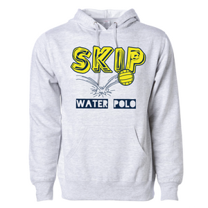 Skip Water Polo Hoodie - Heather Gray RYTE Sport