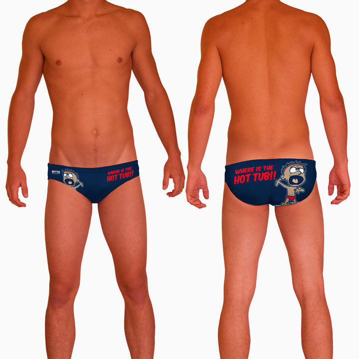 Hot Tubbing! RYTE Sport