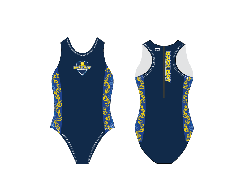 Back Bay Women's Water Polo Suit RYTE Sport
