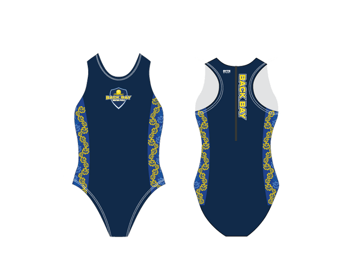 Back Bay Women's Water Polo Suit RYTE Sport