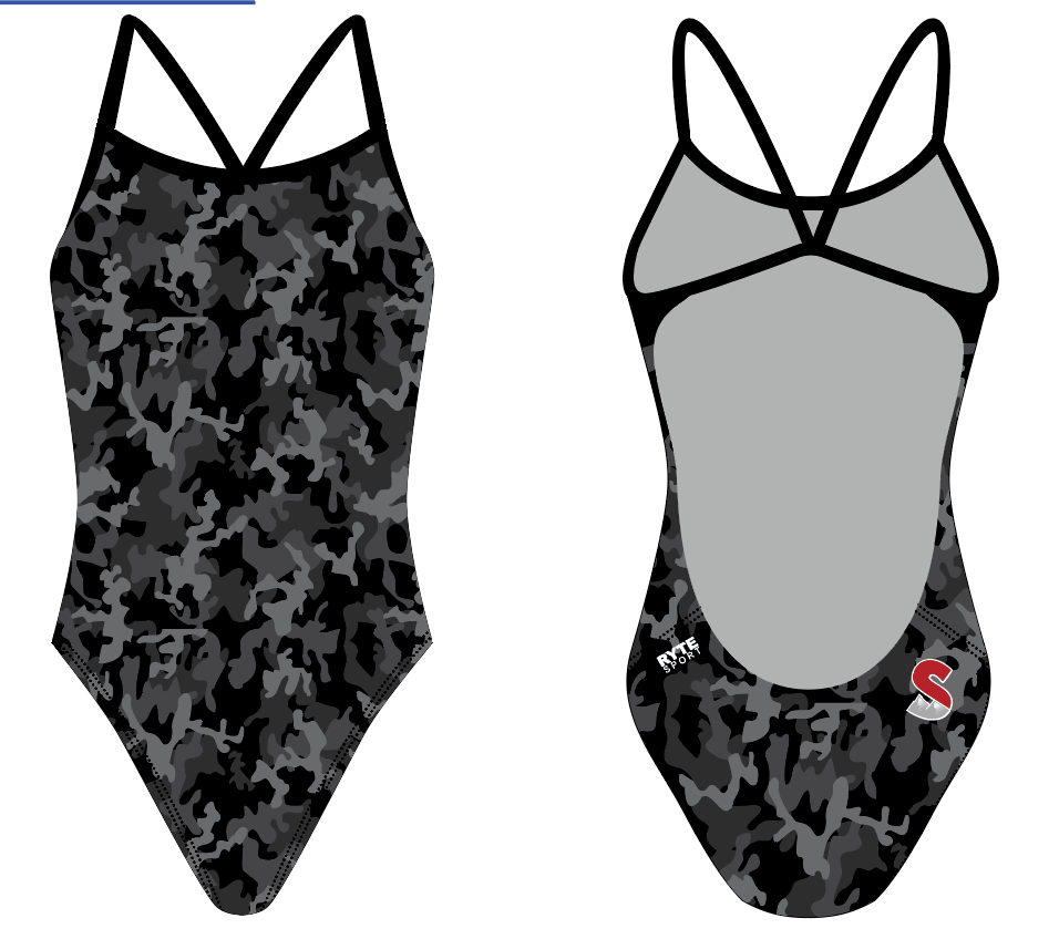Sierra College Camo Openback RYTE Sport